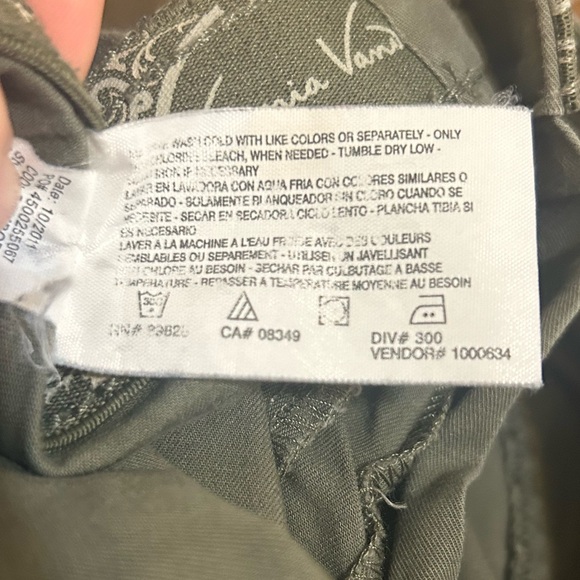 Gloria Vanderbilt green pants petite size 10 - Picture 5 of 6